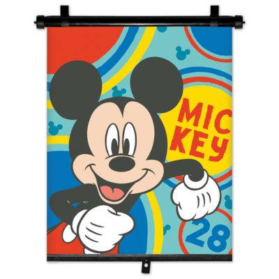 ALL IN POINT ΚΟΥΡΤΙΝΑΚΙ ΗΛΙΟΠΡΟΣΤΑΣΙΑΣ ΣΕ ΡΟΛΟ MICKEY 36x45cm ΓΙΑ ΠΛΑΙΝΟ ΤΖΑΜΙ/ΠΙΣΩ ΠΑΡΜΠΡΙΖ AMIO - 1 Τεμ. - AIN-182002 LEFKELIS.GR