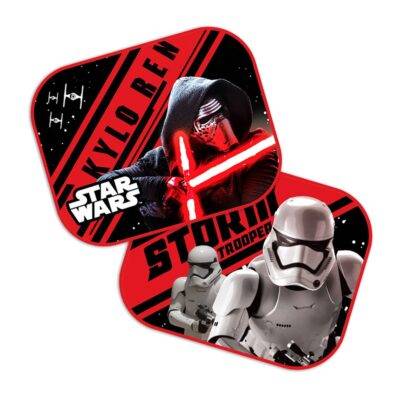 ALL IN POINT ΗΛΙΟΠΡΟΣΤΑΣΙΕΣ ΠΛΑΙΝΕΣ STAR WARS FIRST ORDER ΜΕ ΒΕΝΤΟΥΖΑ (44x35cm) AMiO – 2 ΤΕΜ. - AIN-167464 LEFKELIS.GR