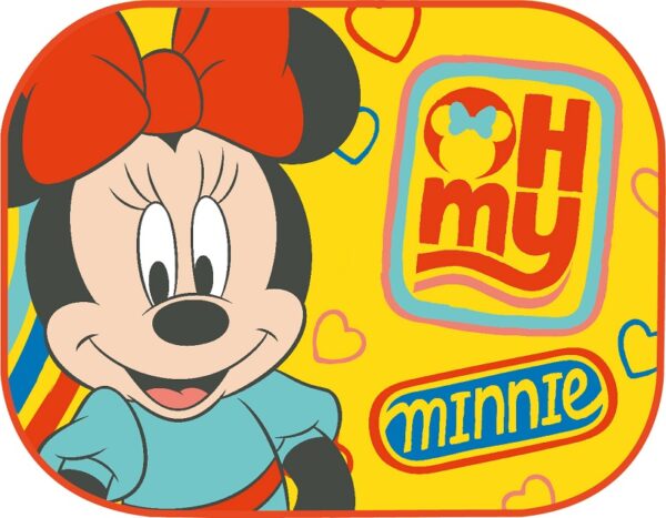 ALL IN POINT ΗΛΙΟΠΡΟΣΤΑΣΙΕΣ ΠΛΑΙΝΕΣ MINNIE & MICKEY ΜΕ ΒΕΝΤΟΥΖΑ (44x35cm) AMIO - 2TEM - AIN-169444 iluma.GR