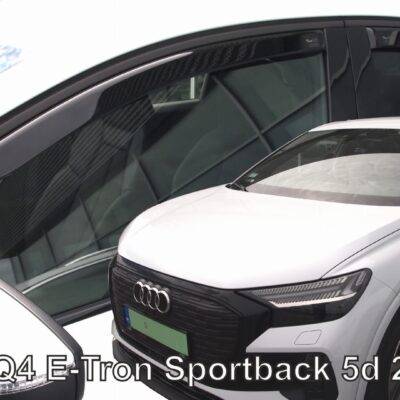 ALL IN POINT ΑΝΕΜΟΘΡΑΥΣΤΕΣ ΓΙΑ AUDI Q4 E-TRON SPORTBACK 5D 2021+  ΣΕΤ ΑΥΤΟΚΙΝΗΤΟΥ ΑΠΟ ΕΥΚΑΜΠΤΟ ΦΙΜΕ ΠΛΑΣΤΙΚΟ HEKO - 4 ΤΕΜ. - AIN-171248 LEFKELIS.GR