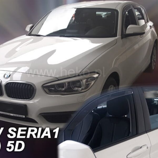 ALL IN POINT ΑΝΕΜΟΘΡΑΥΣΤΕΣ ΓΙΑ BMW ΣΕΙΡΑ 1 F20 5D 2011-2019 ΣΕΤ ΑΥΤΟΚΙΝΗΤΟΥ ΑΠΟ ΕΥΚΑΜΠΤΟ ΦΙΜΕ ΠΛΑΣΤΙΚΟ HEKO - 4 ΤΕΜ. - AIN-160854 iluma.GR