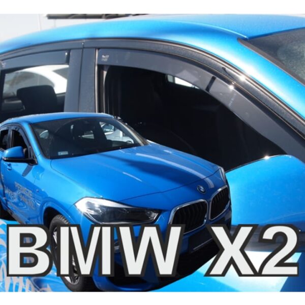 ALL IN POINT ΑΝΕΜΟΘΡΑΥΣΤΕΣ ΓΙΑ BMW X2 F39 5D 2018+ ΣΕΤ ΑΥΤΟΚΙΝΗΤΟΥ ΑΠΟ ΕΥΚΑΜΠΤΟ ΦΙΜΕ ΠΛΑΣΤΙΚΟ HEKO - 4 ΤΕΜ. - AIN-160557 iluma.GR