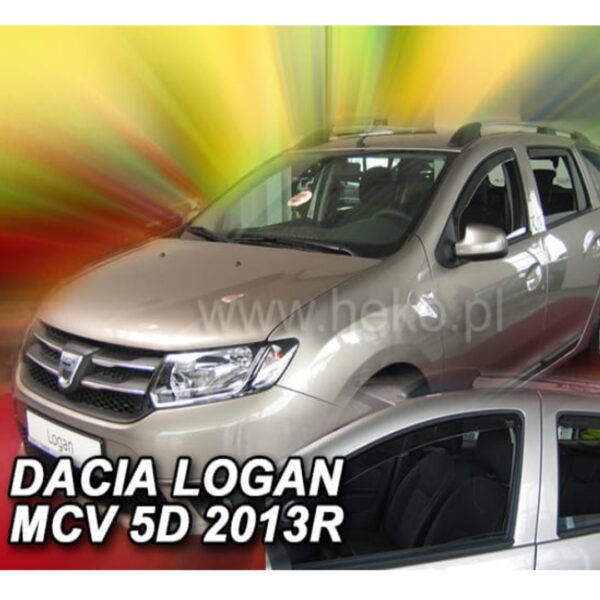 ALL IN POINT ΑΝΕΜΟΘΡΑΥΣΤΕΣ ΓΙΑ DACIA LOGAN MCV II 5D 2013+ ΣΕΤ ΑΥΤΟΚΙΝΗΤΟΥ ΑΠΟ ΕΥΚΑΜΠΤΟ ΦΙΜΕ ΠΛΑΣΤΙΚΟ HEKO - 4 ΤΕΜ. - AIN-160311 iluma.GR