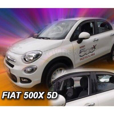 ALL IN POINT ΑΝΕΜΟΘΡΑΥΣΤΕΣ ΓΙΑ FIAT 500X 5D 2015 ΣΕΤ ΑΥΤΟΚΙΝΗΤΟΥ ΑΠΟ ΕΥΚΑΜΠΤΟ ΦΙΜΕ ΠΛΑΣΤΙΚΟ HEKO - 4 ΤΕΜ. - AIN-138177 LEFKELIS.GR