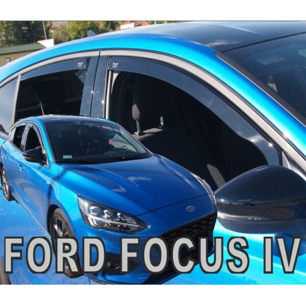 ALL IN POINT ΑΝΕΜΟΘΡΑΥΣΤΕΣ ΓΙΑ FORD FOCUS MK4 5D HB 2018+ ΣΕΤ ΑΥΤΟΚΙΝΗΤΟΥ ΑΠΟ ΕΥΚΑΜΠΤΟ ΦΙΜΕ ΠΛΑΣΤΙΚΟ HEKO - 4 ΤΕΜ. - AIN-160069 iluma.GR
