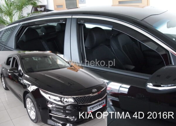 ΑΝΕΜΟΘΡΑΥΣΤΕΣ ΓΙΑ KIA OPTIMA 4D 2016+ - - Image 2