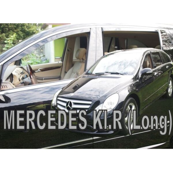 ALL IN POINT ΑΝΕΜΟΘΡΑΥΣΤΕΣ ΓΙΑ MERCEDES R W251 5D (ΜΑΚΡΥ) 2005-2013 ΣΕΤ ΑΥΤΟΚΙΝΗΤΟΥ ΑΠΟ ΕΥΚΑΜΠΤΟ ΦΙΜΕ ΠΛΑΣΤΙΚΟ HEKO - 4 ΤΕΜ. - AIN-160077 iluma.GR