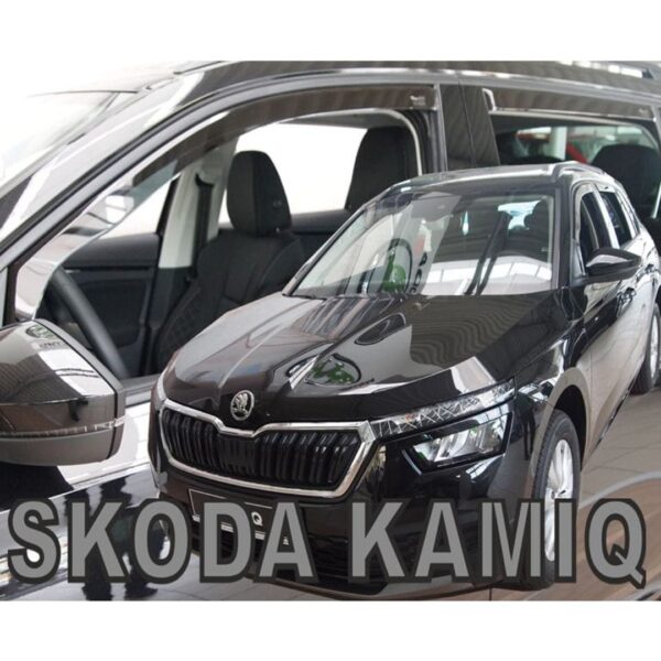 ALL IN POINT ΑΝΕΜΟΘΡΑΥΣΤΕΣ ΓΙΑ SKODA KAMIQ 5D 2019+ ΣΕΤ ΑΥΤΟΚΙΝΗΤΟΥ ΑΠΟ ΕΥΚΑΜΠΤΟ ΦΙΜΕ ΠΛΑΣΤΙΚΟ HEKO - 4 ΤΕΜ. - AIN-160909 iluma.GR