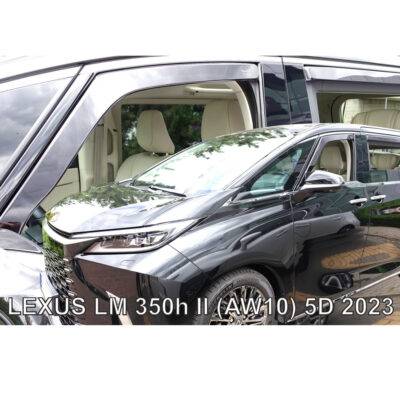ALL IN POINT ΑΝΕΜΟΘΡΑΥΣΤΕΣ ΓΙΑ LEXUS LM 350H (AW10) 5D 2023+ ΣΕΤ ΑΥΤΟΚΙΝΗΤΟΥ ΑΠΟ ΕΥΚΑΜΠΤΟ ΦΙΜΕ ΠΛΑΣΤΙΚΟ HEKO - 4 ΤΕΜ. - AIN-182461 LEFKELIS.GR