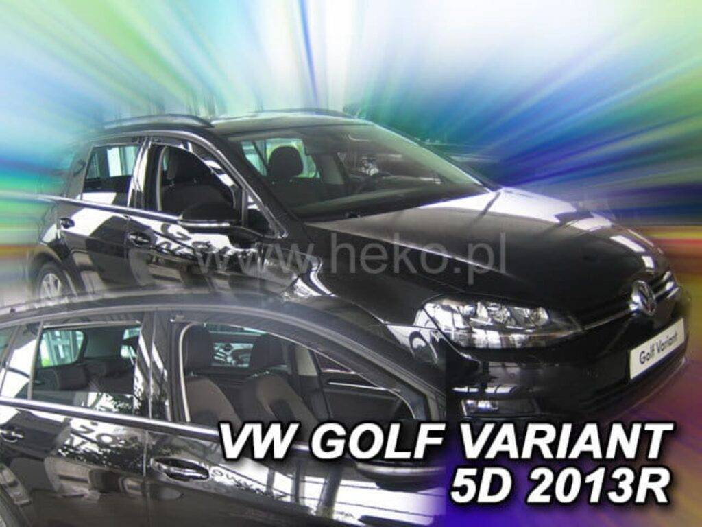 ALL IN POINT ΑΝΕΜΟΘΡΑΥΣΤΕΣ ΓΙΑ VW GOLF 7 VARIANT 5D 2013R->(+OT) ΣΕΤ ΑΥΤΟΚΙΝΗΤΟΥ ΑΠΟ ΕΥΚΑΜΠΤΟ ΦΙΜΕ ΠΛΑΣΤΙΚΟ HEKO - 4 ΤΕΜ. - AIN-170819 LEFKELIS.GR