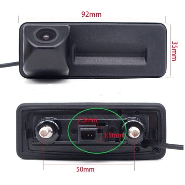 DIGITAL IQ CAMERA SKODA_01 (AHD-NTSC) HANDLE CAMERA AUDI A1 - SKODA mod. 2010> - Image 2
