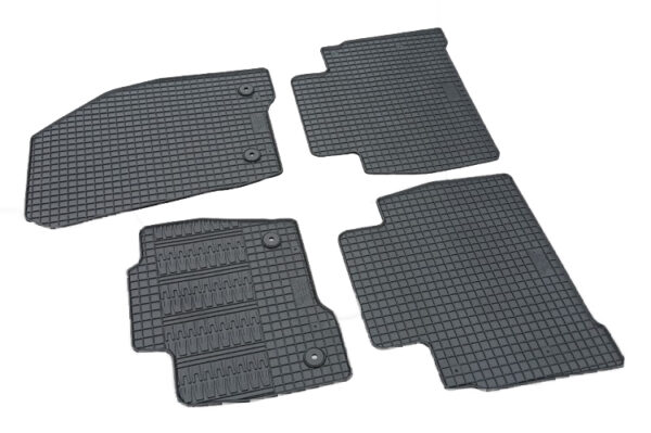 ALL IN POINT ΜΑΡΚΕ ΠΑΤΑΚΙΑ ΣΕ ΣΚΑΦΗ ΛΑΣΤΙΧΟ ΓΙΑ FORD S-MAX 2015+ / FORD GALAXY 2015+ ΣΕ ΜΑΥΡΟ ΧΡΩΜΑ ΜΕ ΚΟΥΜΠΩΜΑΤΑ CIK - 4 ΤΕΜ. - AIN-146323 LEFKELIS.GR