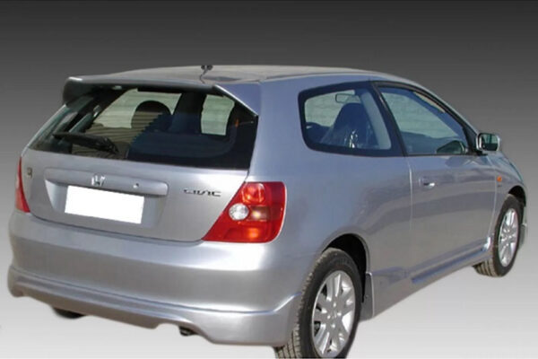 ALL IN POINT ΠΙΣΩ SPOILER ΠΛAΣΤΙΚΟ ΓΙΑ HONDA CIVIC 3D TYPE-R 2002 - 2005 MOTORDROME - AIN-145387 iluma.GR