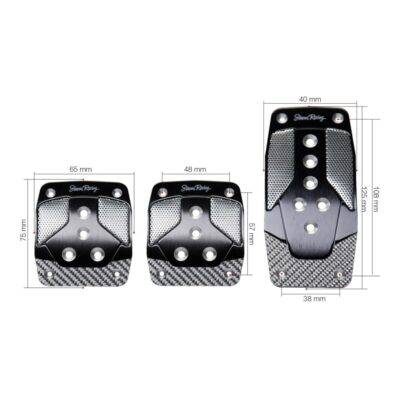 ALL IN POINT ΠΕΝΤΑΛ CARBON SHADE ΑΛΟΥΜΙΝΙΟ/ΜΑΥΡΟ/CARBON ΣΕΤ 3ΤΕΜ. - AIN-163604 LEFKELIS.GR