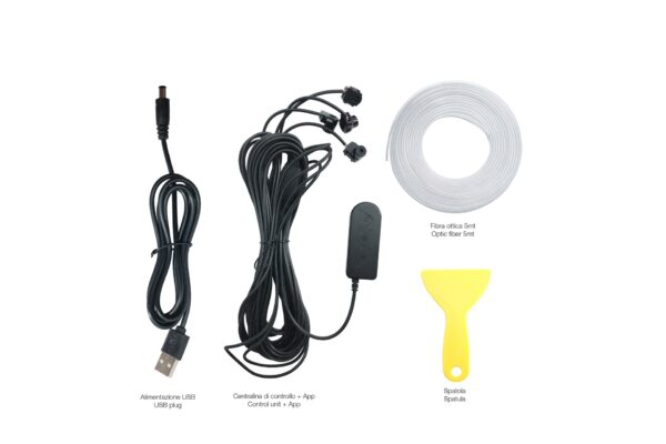 ALL IN POINT ΤΑΙΝΙΑ ΕΣΩΤΕΡΙΚΟΥ ΦΩΤΙΣΜΟΥ RGB ATMOSPHERE LED 5 500cm 12V ΜΕ USB ΓΙΑ ΣΥΝΔΕΣΗ ANDROID & iOS SIMONI RACING - 1 τεμ. - AIN-181472 iluma.GR
