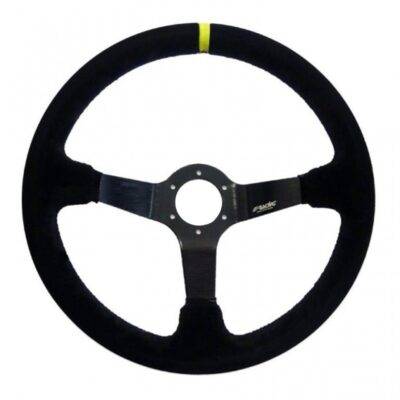 ALL IN POINT ΤΙΜΟΝΙ CARRERA ΤΡΙΑΚΤΙΝΟ 350 mm/ΠΑΧΟΣ 104 mm/BΑΘΟΣ 90 mm (ΜΑΥΡΟ ΣΟΥΕΝΤ ΜΕ ΚΙΤΡΙΝΗ ΡΙΓΑ) - AIN-125039 LEFKELIS.GR