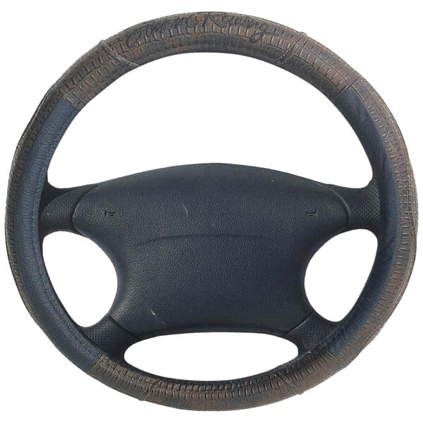 ALL IN POINT ΚΑΛΥΜΜΑ ΤΙΜΟΝΙΟΥ TROPHY 3 ΚΑΦΕ-ΜΑΥΡΟ SIMONI RACING 35-37cm - 1 TEM. - AIN-179089 iluma.GR