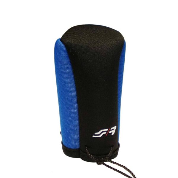 ALL IN POINT ΚΑΛΥΜΜΑ ΓΙΑ ΠΟΜΟΛΟ ΤΑΧΥΤΗΤΩΝ GEAR KNOB COVER (ΜΑΥΡΟ/ΜΠΛΕ ΜΙΚΡΟΦΙΜΠΡΑ) - AIN-160185 iluma.GR
