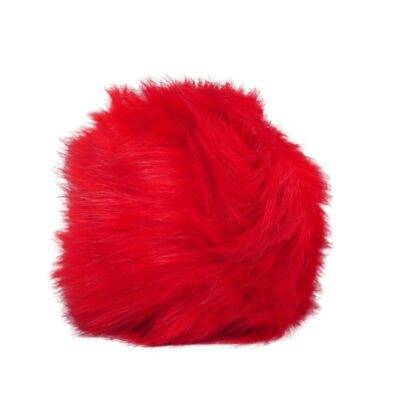 ALL IN POINT ΚΑΛΥΜΜΑ ΓΙΑ ΠΟΜΟΛΟ ΤΑΧΥΤΗΤΩΝ FLUFFY FUR COVER KOKKINO ΓΟΥΝΙΝΟ ΧΝΟΥΔΩΤΟ SIMONI RACING - 1 TEM. - AIN-183914 LEFKELIS.GR