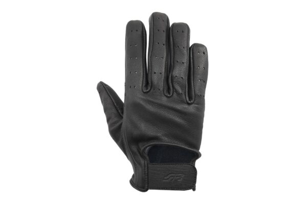 ΓΑΝΤΙΑ ΟΔΗΓΟΥ ΔΕΡΜΑΤΙΝΑ ΜΑΥΡΑ (ΧL) ΔΙΑΤΡΗΤΑ VINTAGE GLOVES SIMONI RACING - 1 σετ. - Image 2