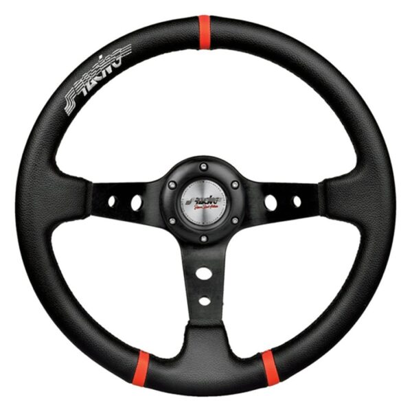 ALL IN POINT ΤΙΜΟΝΙ GRAVEL ΤΡΙΑΚΤΙΝΟ 35 cm (ΜΑΥΡΟ/ΚΟΚΚΙΝΟΙ ΔΑΚΤΥΛΙΟΙ) - AIN-13042 iluma.GR