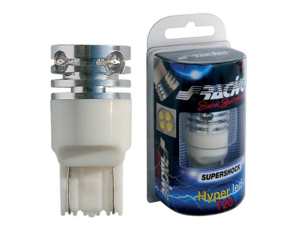 ALL IN POINT ΛΑΜΠΑΚΙ T20 ΜΕ 4+1 LED ΛΕΥΚΟ SIMONI RACING - 1TΕΜ. - AIN-175030 LEFKELIS.GR