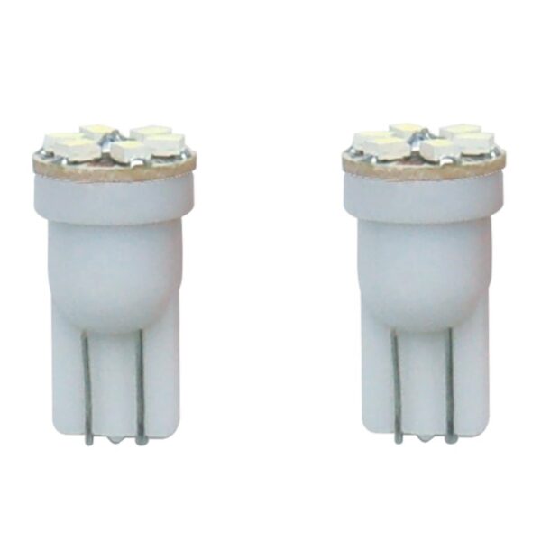ALL IN POINT T10 W5W 12V ΛΑΜΠΑ ΜΕ 6LED SUPER WHITE CAN-BUS 2ΤΕΜ. - AIN-163548 LEFKELIS.GR