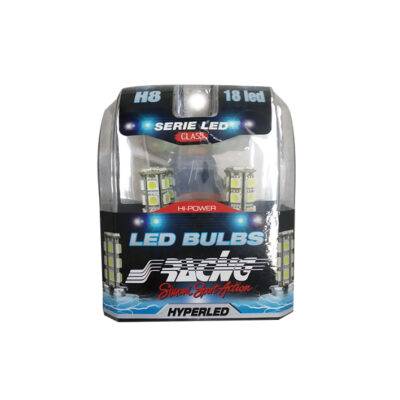 ALL IN POINT ΛΑΜΠΑ Η8 12V HYPER-LED 18led - AIN-71179 LEFKELIS.GR