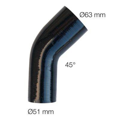 ALL IN POINT ΓΩΝΙΑ ΣΙΛΙΚΟΝΗΣ ΜΑΥΡΗ Φ63-Φ51 45 ΜΟΙΡΕΣ - AIN-163564 LEFKELIS.GR