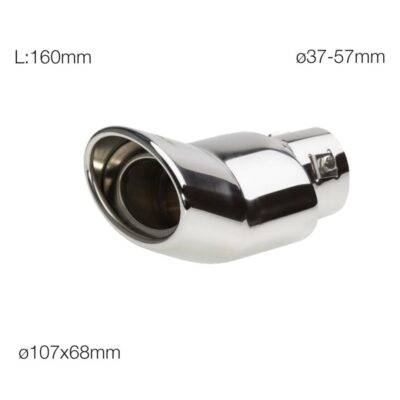 ALL IN POINT ΑΚΡΟ ΕΞΑΤΜΙΣΗΣ INOX TRX36 SIMONI RACING - 1 ΤΕΜ. - AIN-108873 LEFKELIS.GR
