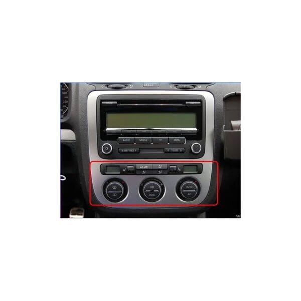 DIGITAL IQ BXC 3752_CPAA CLIMA (9inc) MULTIMEDIA TABLET for VW EOS mod. 2006> - SCIROCCO mod. 2008-2014 - Image 3