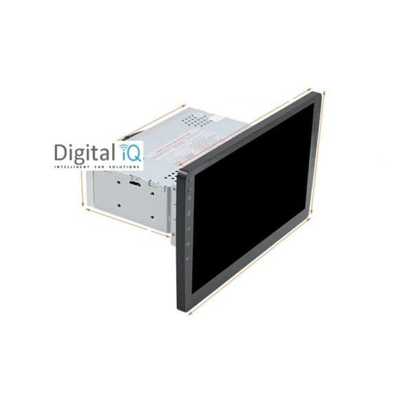 DIGITAL IQ BXF 6906_CPAA (9" DIN) MULTIMEDIA TABLET 1DIN - Image 2