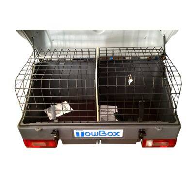 ALL IN POINT ΣΥΡΜΑΤΙΝΕΣ ΚΛΟΥΒΕΣ ΣΚΥΛΩΝ ΓΙΑ TOWBOX DOG - 2 ΤΕΜ. - AIN-167149 LEFKELIS.GR