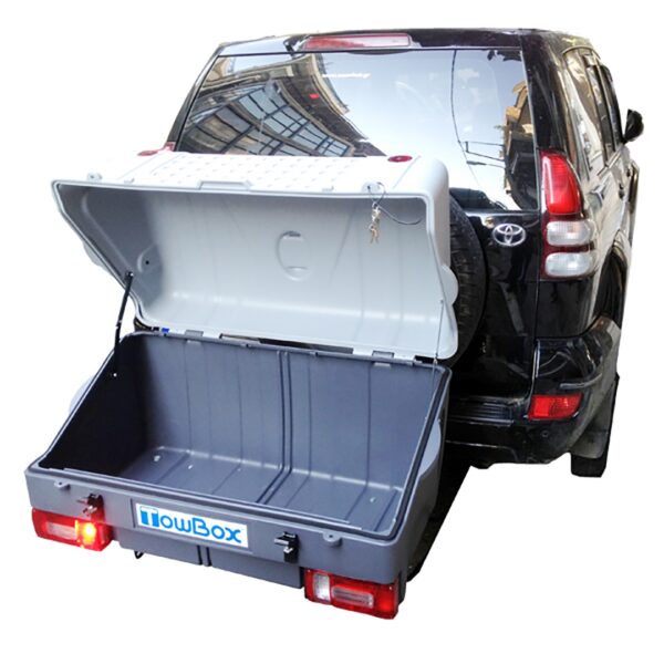 ALL IN POINT ΜΠΑΓΚΑΖΙΕΡΑ ΚΟΤΣΑΔΟΡΟΥ TOWBOX BASIC 300lt - 1 ΤΕΜ. - AIN-167151 LEFKELIS.GR