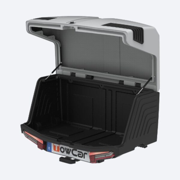 ΜΠΑΓΚΑΖΙΕΡΑ ΚΟΤΣΑΔΟΡΟΥ 400 LT TOWBOX V3 ARCTIC WHITE (ΛΕΥΚΟ) ΜΕ LED ΦΑΝΑΡΙΑ - Image 2