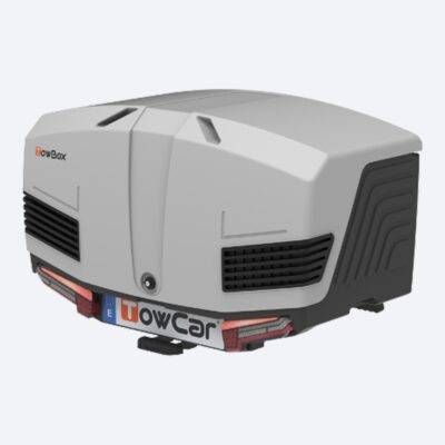 ALL IN POINT ΜΠΑΓΚΑΖΙΕΡΑ ΚΟΤΣΑΔΟΡΟΥ 400 LT TOWBOX V3 CLASSIC GREY (ΓΚΡΙ) ΜΕ LED ΦΑΝΑΡΙΑ - AIN-159841 LEFKELIS.GR