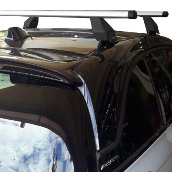 KIT ΜΕ ΜΠΑΡΕΣ ΟΡΟΦΗΣ ΓΙΑ OPEL / VAUXHALL ZAFIRA C TOURER 5D 2011-2019 ΑΛΟΥΜΙΝΙΟΥ TEMA MENABO (AL1-3360-FIX005GS)-2 ΤΕΜ. - Image 2