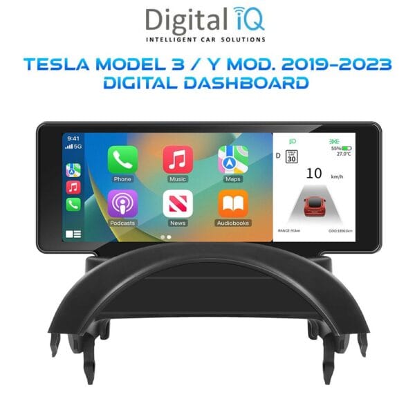 AIN-106010 - Digital iQ - DIGITAL IQ DASH T007_CPAA (6.9inc) TESLA MODEL 3 / Y mod. 2019-2023 - ALL IN POINT - LEFKELIS.GR