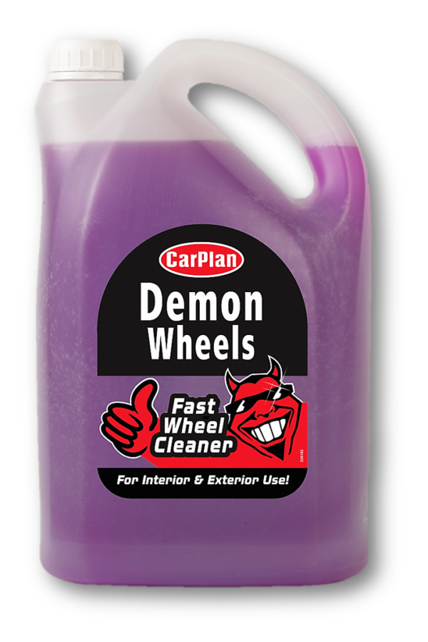 ALL IN POINT ΚΑΘΑΡΙΣΤΙΚΟ ΥΓΡΟ ΖΑΝΤΩΝ CARPLAN DEMON WHEELS 5LT - AIN-173640 LEFKELIS.GR