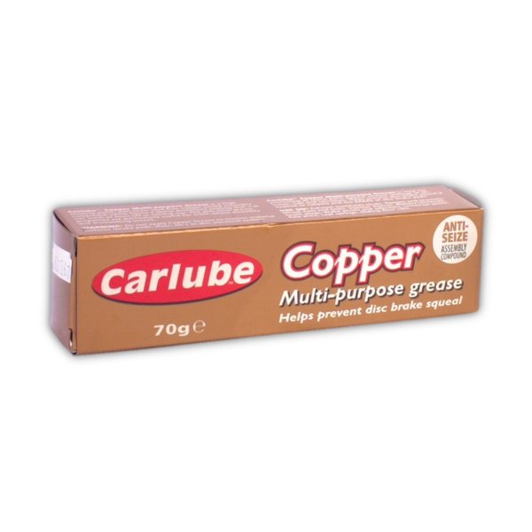 ALL IN POINT ΓΡΑΣΣΟ ΠΟΛΛΑΠΛΩΝ ΧΡΗΣΕΩΝ CARLUBE COPPER 70gm - AIN-170739 LEFKELIS.GR