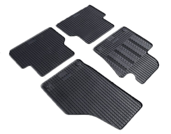 ALL IN POINT ΜΑΡΚΕ ΠΑΤΑΚΙΑ ΣΕ ΣΚΑΦΗ ΛΑΣΤΙΧΟ ΓΙΑ VW TIGUAN 2007-2015 ΣΕ ΜΑΥΡΟ ΧΡΩΜΑ ΜΕ ΚΟΥΜΠΩΜΑΤΑ CIK - 4 ΤΕΜ. - AIN-142867 iluma.GR