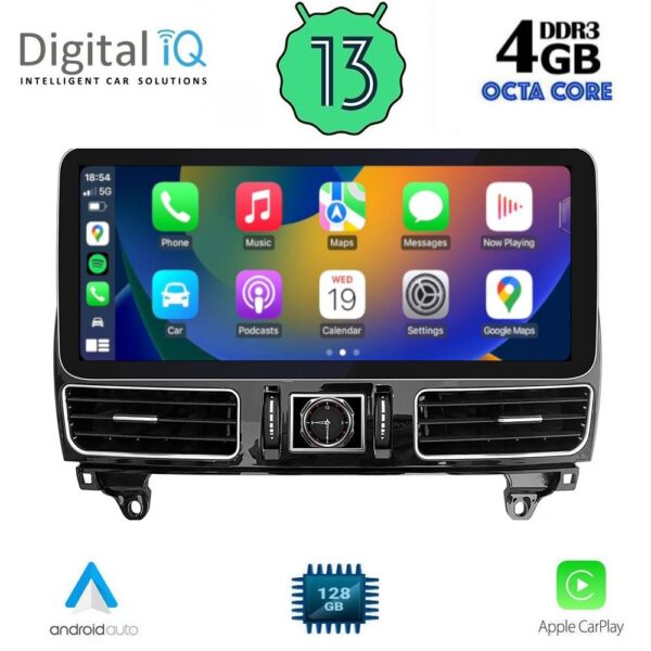 DIGITAL IQ TOP 13997_CPA (12.3'') MULTIMEDIA SYSTEM for MERCEDES ML (W166) mod. 2011-2019 (NTG 4.5) - Image 2