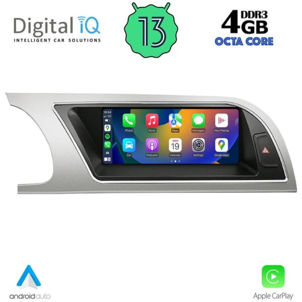 DIGITAL IQ TOP 16916_CPA (8.8inc) (ORIG. NAVI) MULTIMEDIA SYSTEM for AUDI A4 mod. 2008-2012 - Image 13