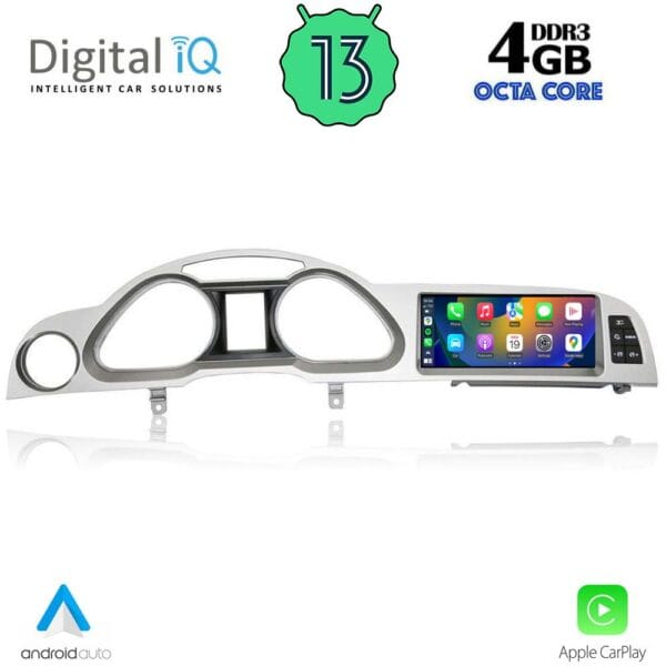 DIGITAL IQ TOP 15924_CPA (8.8inc) MULTIMEDIA SYSTEM for AUDI A6 mod. 2005-2009 - Image 2