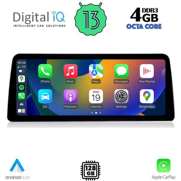 DIGITAL IQ TOP 15956_CPA (10.25inc) (EVO) MULTIMEDIA SYSTEM for BMW S.3 (G20) mod. 2018> - Image 2