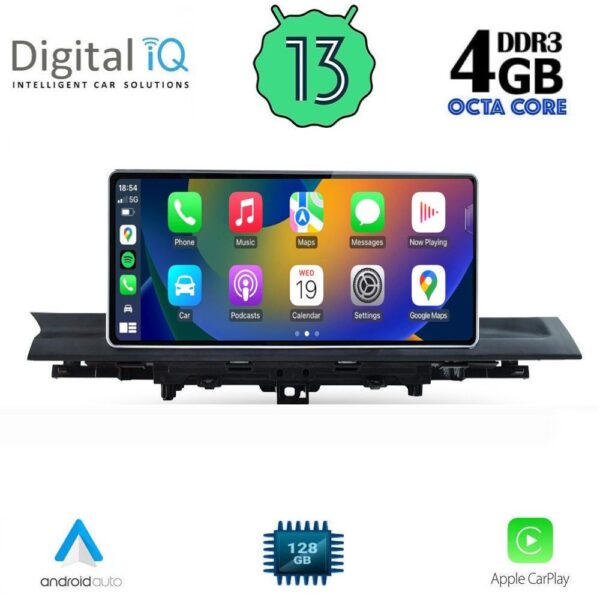 DIGITAL IQ TOP 16921_CPA (10.25inc) MULTIMEDIA SYSTEM for AUDI A4 mod. 2016> - Image 2