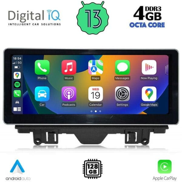 DIGITAL IQ TOP 16929_CPA (8.8inc) MULTIMEDIA SYSTEM for AUDI Q5 mod. 2008-2018 - Image 7