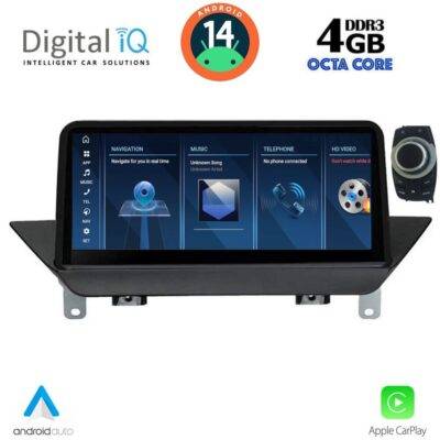 AIN-131271 - Digital iQ - DIGITAL IQ TOP 16941_CPA (10.25'') - BMW X1 (E84) mod. 2009-2015 with CIC - ALL IN POINT - LEFKELIS.GR