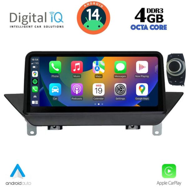 DIGITAL IQ TPG 15941_CPA (10.25'') - BMW X1 (E84) mod. 2009-2015 with CIC - Image 2
