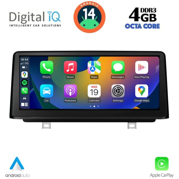 DIGITAL IQ TOP 16966_CPA (10.25") (EVO) MULTIMEDIA SYSTEM for BMW S.2 TOURER (F45-46) mod. 2018> - Image 2